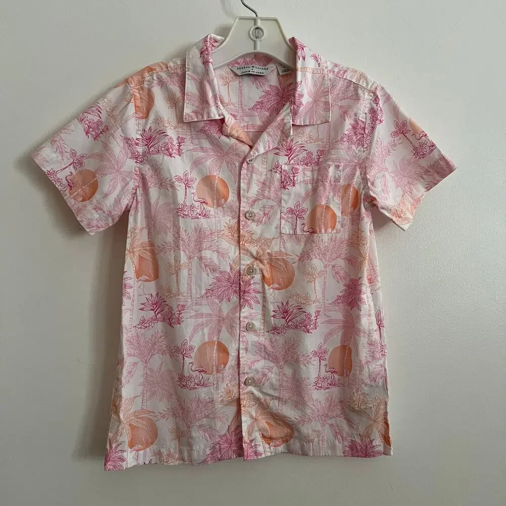 Janie & Jack x Serena Williams shirt